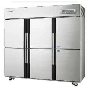 CRFD-1762 냉장/냉동고 1,643L 6칸 직냉식