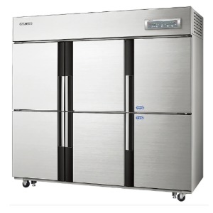 CRFF-1762 냉장/냉동고 1,608L 6칸